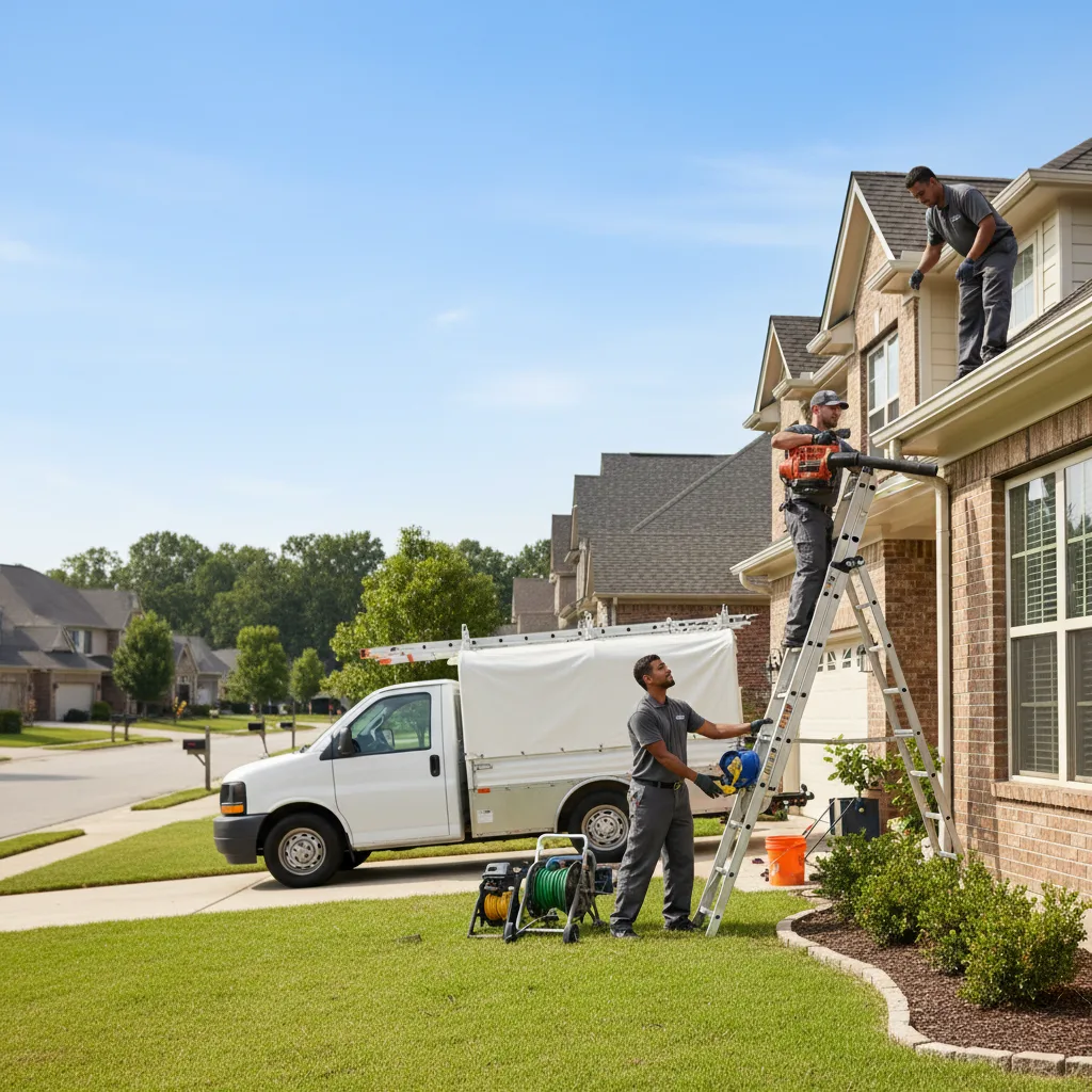 Home Gutter Service in Morris, IL near me